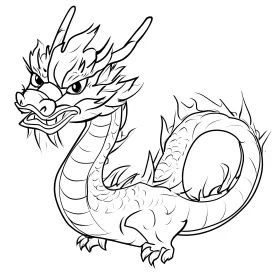 Dragon Sketch