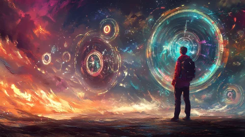 Gazing at Infinity: The Portal Dream