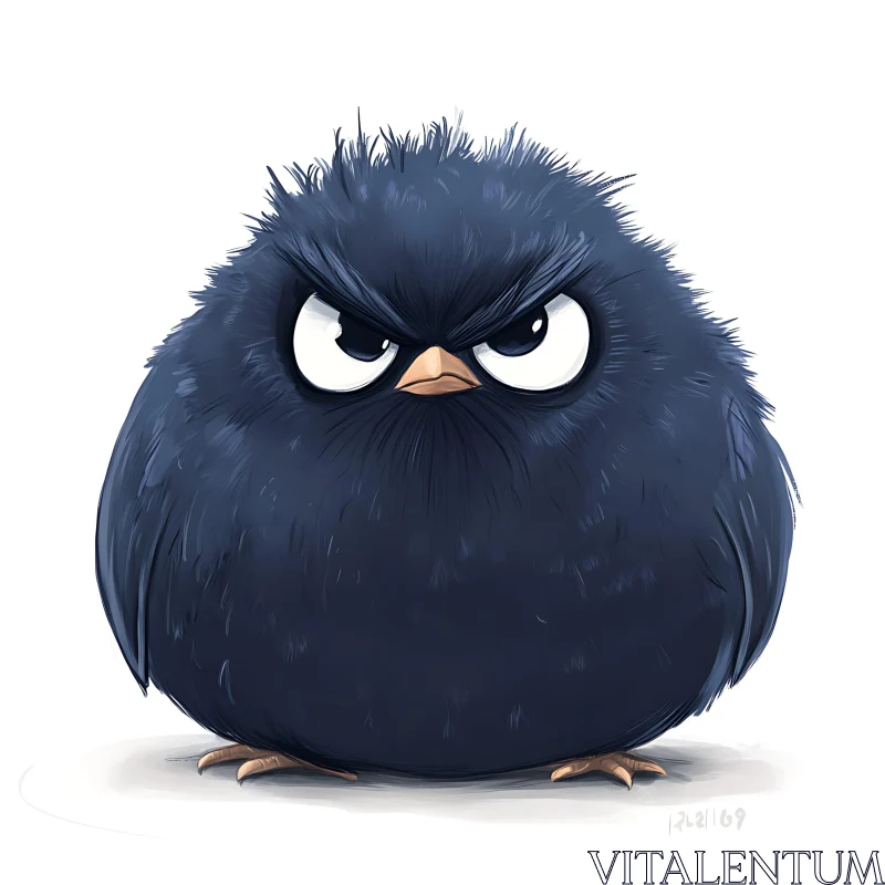 Angry Bird Character Design