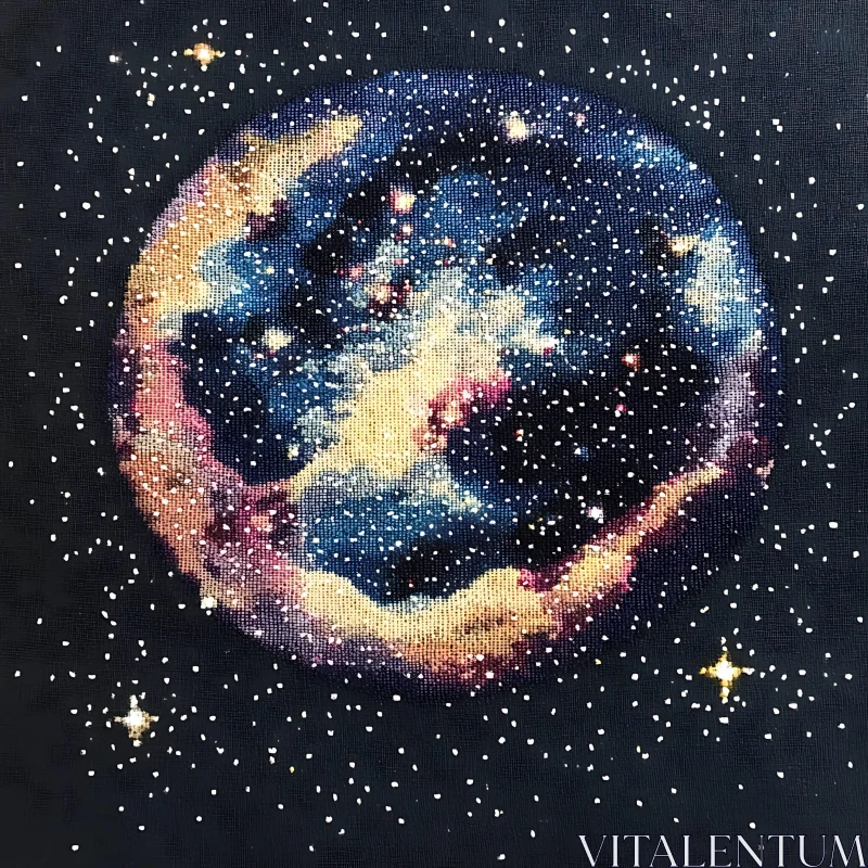 Cosmic Nebula Art: A Celestial Masterpiece