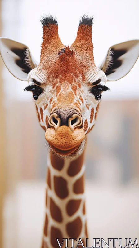 Giraffe Portrait