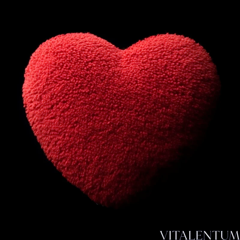 Crimson Heart Still Life