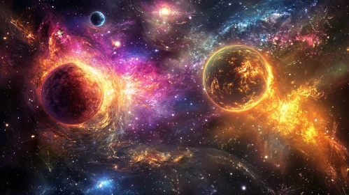Cosmic Planets and Stars in Galaxy