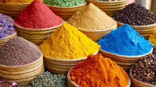 Spice Market Color Spectrum