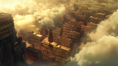 Bookshelves in the Clouds