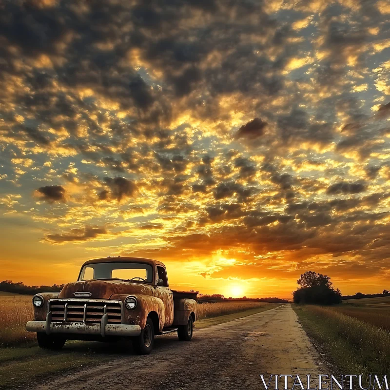 Classic Car Golden Hour