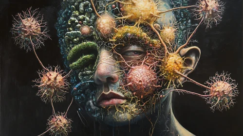 Abstract Fusion of Human and Nature