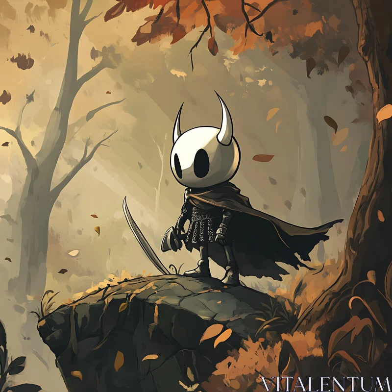 Forest Guardian Cartoon Artwork