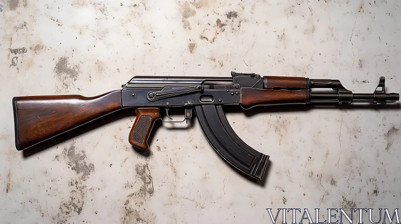 Classic Assault Rifle Still Life