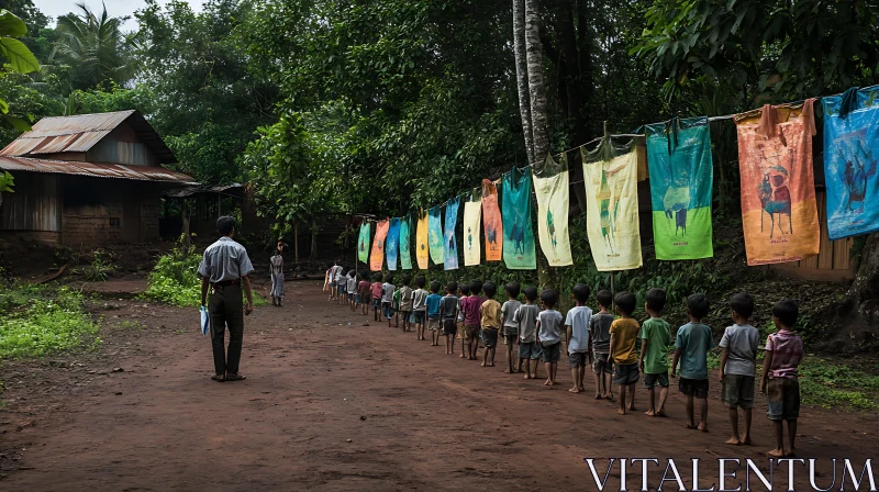 Rural School Children and Their Art