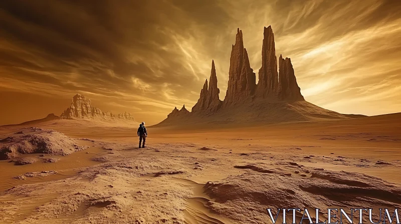 Martian Desert Wanderer