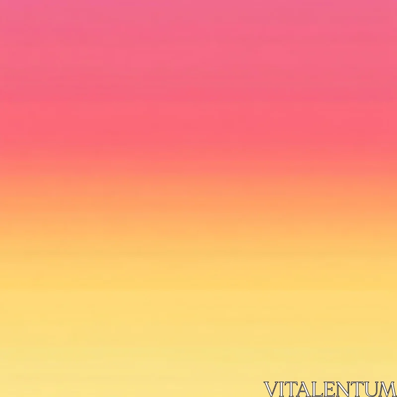AI ART Soft Color Transition Abstract Background