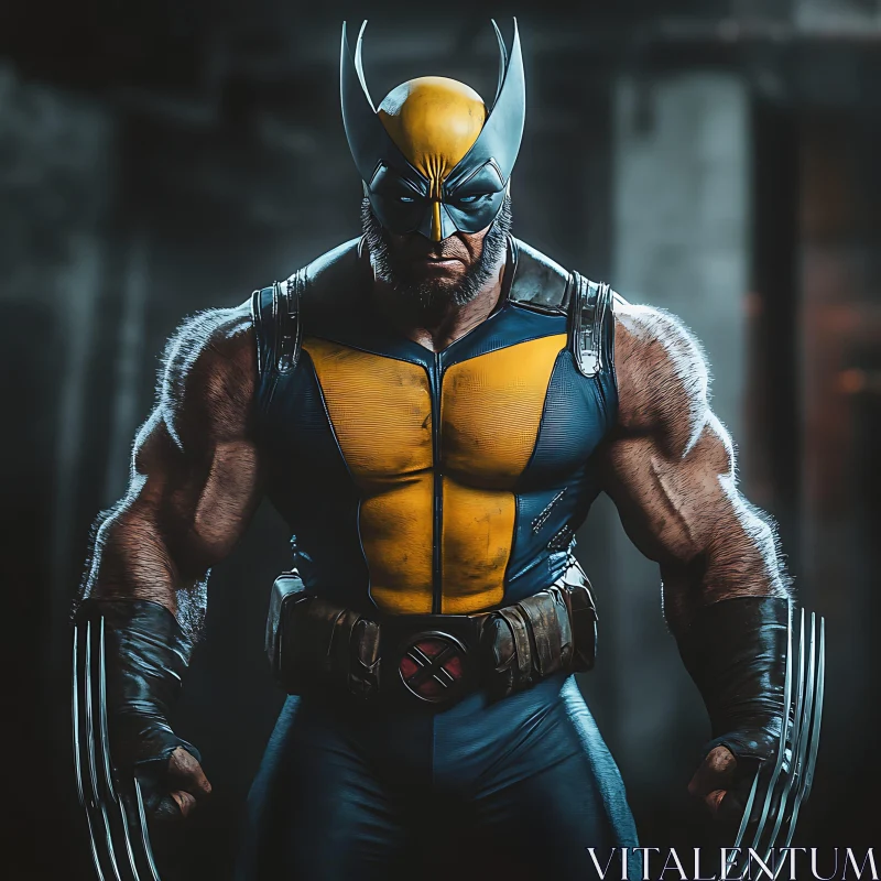 Wolverine Character Art