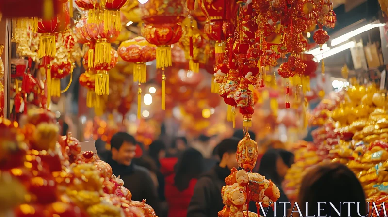 Vibrant Lanterns Celebration