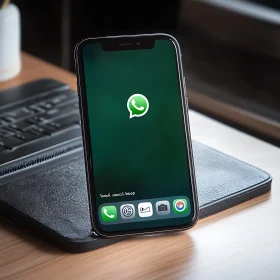 Mobile Messaging App on Modern Device