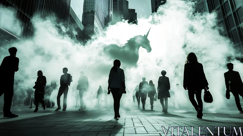 Urban Fantasy: Unicorn in the Mist