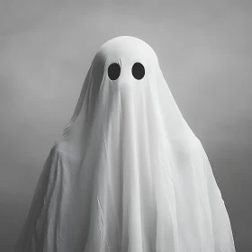 Simple Ghost Costume for Halloween