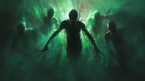 Shadows in the Mist: A Spectral Gathering