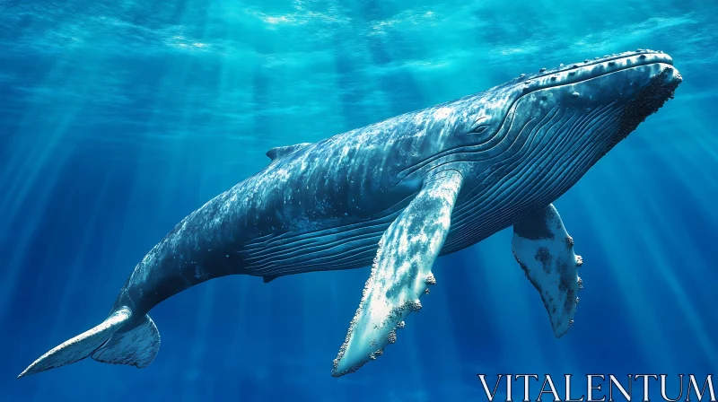 Whale in Ocean