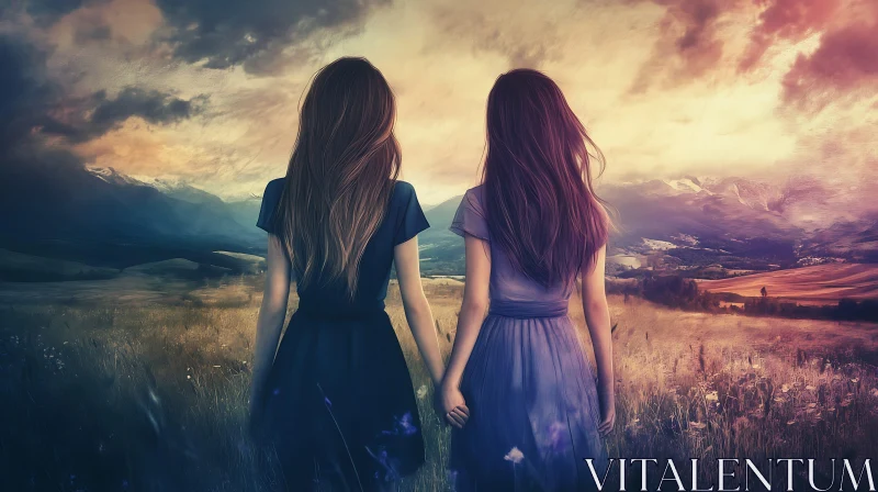 Two Friends: Journey into the Horizon