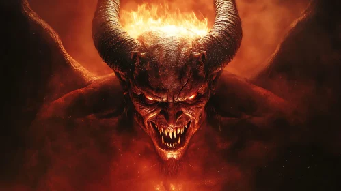 Portrait of a Demon