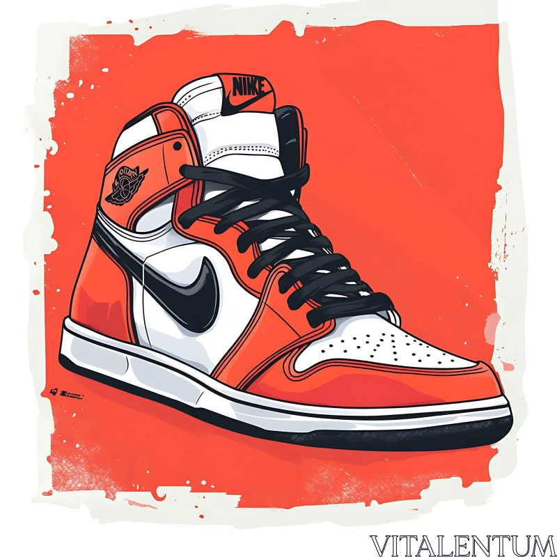 High-Top Fashion Sneaker