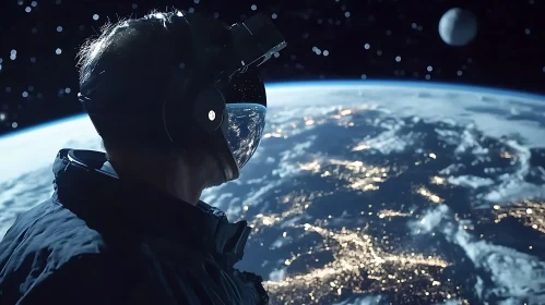 Virtual Reality Earth View