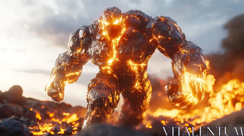 Magma Creature