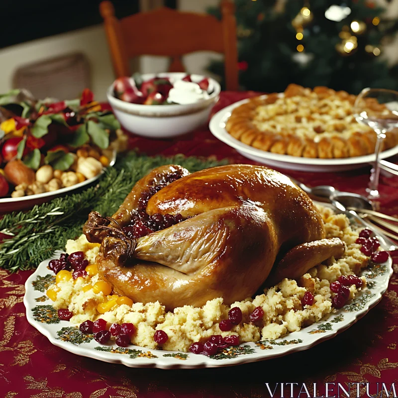 Christmas Turkey Dinner Celebration