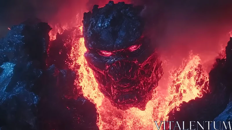Emergence of the Lava Creature