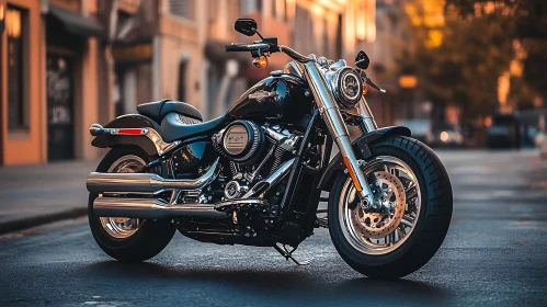 Urban Motorcycle Ride