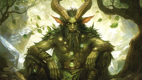 Mystical Forest Guardian