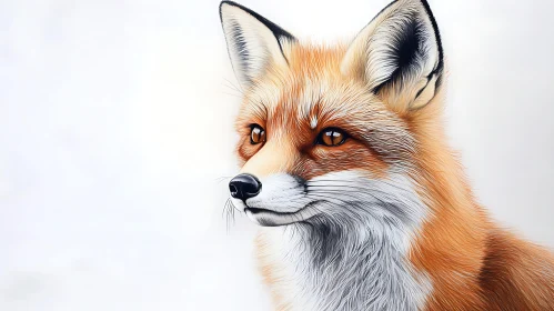 Fox Close-Up - Animal Kingdom