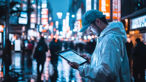 Urban Technology at Night