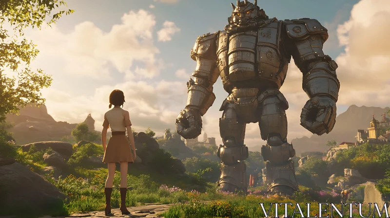 Giant Robot Encounter