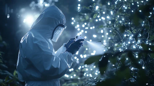 Forest Research with Protective Measures