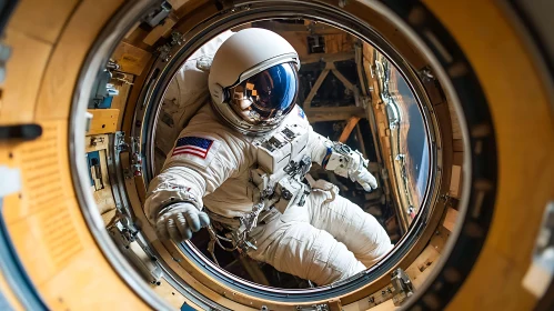Space Exploration Through a Porthole