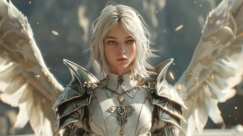 Guardian Angel Portrait