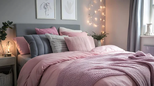 Cozy Pink Bedroom Decor