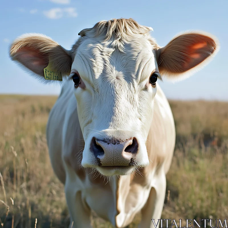 Close-up of a Cow