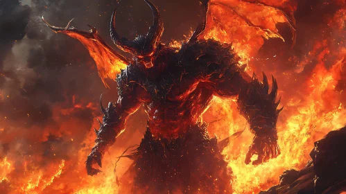 Fiery Demon Emergence