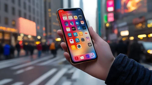 Urban Mobile Device - Apps and City Life