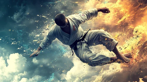 Soaring Fighter: A Martial Arts Flight