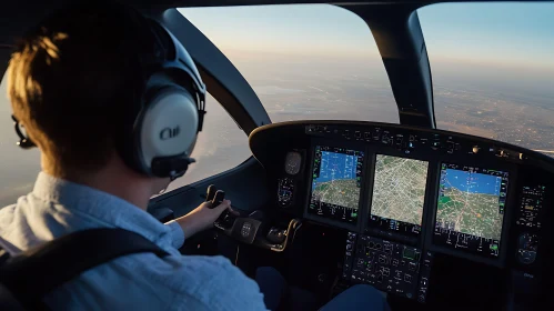 Aerial Navigation from the Cockpit