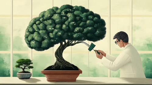 Bonsai Tree Cultivation