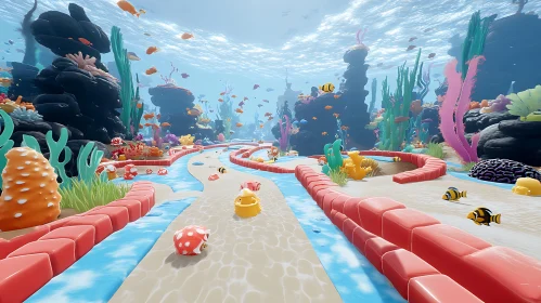 Whimsical Sea Path