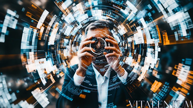 Abstract Data Manipulation by a Man
