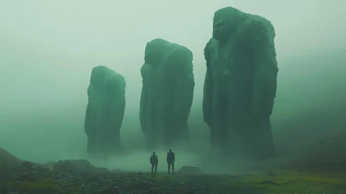 Giants in the Mist: An Enigmatic Encounter