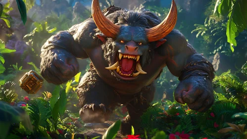 Jungle Monster