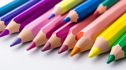 Spectrum of Sharpened Colored Pencils